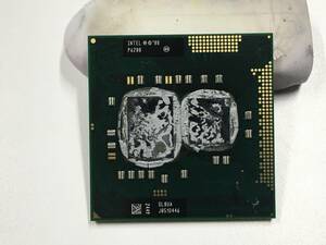 B1690)Intel Pentium P6200 2.13GHz SLBUA 中古動作品