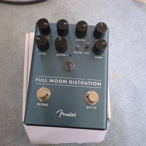 フェンダー　Fender Fullmoon Distortion 美品　