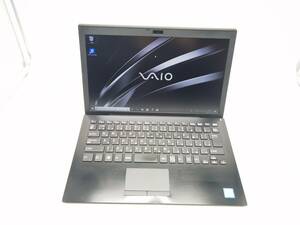 ジャンク／sony VAIO　VJPG11C11N ／Intel Corei5-8250U 1.60GHz／ M.2 256G／ 8G