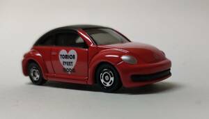 トミカ　ビートル　イベントモデル　2012　ハート　赤　レッド　ニュービートル　VW　フォルクスワーゲン　ミニカー　レア　超美品