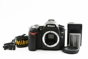 ★美品★ NIKON D90 ボディ デジタル一眼レフ シャッター数6274枚 ニコン J8122