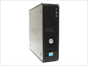 DELL OptiPlex 760 Core2Duo E8400 4GB 500GB OS選択可/MS Office #12320