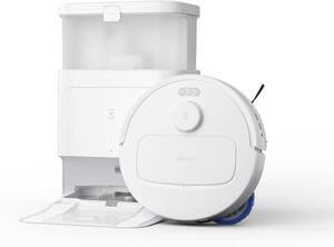 【新品未開封 1年メーカー保証】ECOVACS(エコバックス) N30 Pro OMNI ロボット掃除機 水拭き両用 10000Pa強力吸引