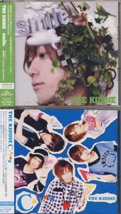 ＣＤ＋ＤＶＤマキシ　THE KIDDIE　初回２枚セット