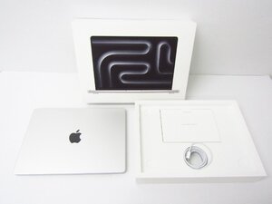 Apple MacBook Pro MX2E3J/A 14.2インチ M4 Pro 24GB 512GB シルバー ◆KD4073