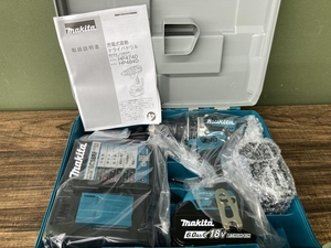 022●未使用品●マキタ　makita 充電式震動ドライバドリル HP484DRGX