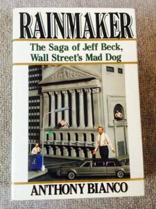 Rainmaker　Anthony Bianco　M&A 　英語　中古良書！！