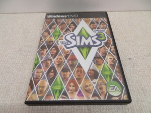 ★THE SIMS3 ゲームソフト Windows用 PC ザ・シムズ シリアルナンバーあり USED 10760④★！！