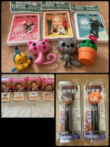 ハリーポッター　PEZ ディスペンサー スパイファミリー　サンドイッチケース　コカコーラ　フィギュア　ノベルティ　キャラクターグッズ 