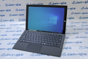 関西 Microsoft Surface Pro3 1631 12インチ/Core i7-4650U 1.70GHz/8GB/SSD256GB 格安スタート！□ J605098 B