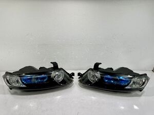 美品/破損無 オデッセイ　RB1　ヘッドライト　左右　キセノン　HID　スタンレーP4222　打刻NO AFS付 HCHR-229 (KKJ-1)