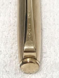 K829 YARD-O-LED ROLLED GOLD PENCIL with original case