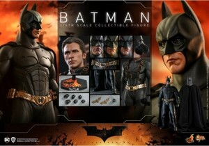 ホットトイズ MMS595 1/6スケール バットマン ビギンズ バットマン （2.0版） 新品未開封 Batman ダークナイト ジョーカー HOTTOYS