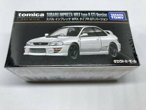 ☆新品 未開封 トミカ プレミアム タカラトミーモールオリジナル【スバル インプレッサ WRX タイプR STiバージョン】☆