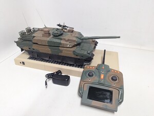 ■完成品 アシェット 1/16 陸上自衛隊10式戦車をつくる■