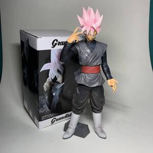 中古 Grandista 超サイヤ人ロゼ ドラゴンボール超 Resolution of Soldiers SUPER SAIYAN ROSE ゴクウブラック 孫悟空 フィギュア 箱あり