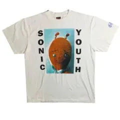 sonicyouth ソニックユース 肩幅56身幅58袖丈21着丈74