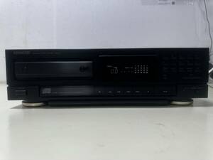 中古品　KENWOOD CDプレーヤー　DP-3J バブルコンポ　発送サイズは100cm