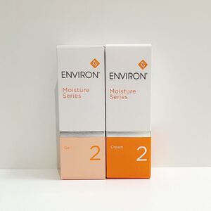 ★送料無料★ENVIRON エンビロン 正規品　未使用　モイスチャージェル2 モイスチャークリーム2 セット　モイスチャージェル　保湿