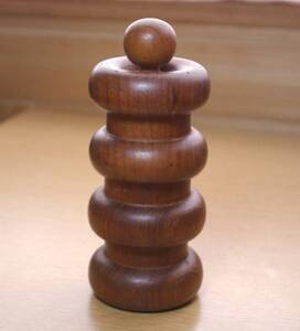 デンマーク ダンスク 値下げ！DANSK TEAK PEPPER MILL 2 ビンテージ チーク