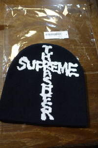 Supreme ビーニー　ニットキャップ　24ＡＷ　未使用　正規品　Thrasher Beanie　②