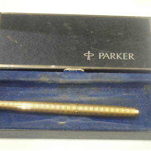 1円スタート激レア PARKER パーカー ゴールド ペン先 14K 585 万年筆 32302 11-2