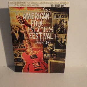 輸入【DVD】The American Folk Blues Festival 1962-1966 Volume One 1【中古】region ALL オーティス・ラッシュ マディー・ウォーターズ他