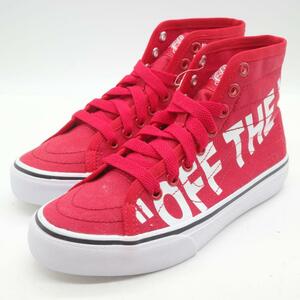 未使用 VANS SK8-HI バンズ スニーカー 22.5cm V38CL + DECON ストリート 新品 未使用 自宅保管品