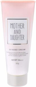 MOTHER AND DAUGHTER マザーアンドドーター UVハンドクリームN SPF37 PA+++ 30g