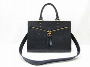 ♪売り切り 大特価 LOUISVUITTON ルイヴィトン スリーMM 2WAYバッグ M54273 TR1168 アンプラント レザー ノワール レディース 程度良好♪