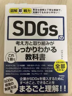 SDGsの考え方と取り組みがしっかりわかる教科書