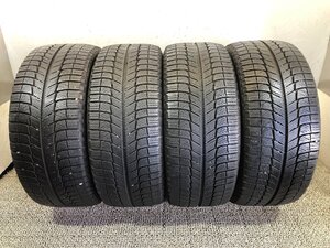 235/40r18 ミシュラン X-ICE 4本 2017年製 4098 スタッドレスタイヤ (沖縄県・離島は発送不可)