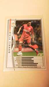 ☆WCCF2004-2005☆04-05☆035☆白☆スティーブ・フィナン☆リバプール☆Steve Finnan☆Liverpool☆