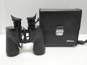 ☆NIKON ニコン 双眼鏡 7×50 7.3° アイレリーフ・ハードケース付 レンズキャップなし USED☆