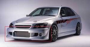 【新品】HKS アルテッツァ フロントバンパー SXE10 GXE10 Front bumper grill body kit Aero parts ALTEZZA IS200 エアロ grand effect