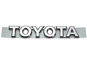 トヨタ純正 海外仕様 TOYOTA リア エンブレム 75441-0K031 ハイエース プリウス ランクル プラド ハリアー クラウン カローラ ヤリス