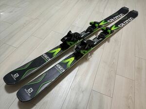 良品 サロモン スキーセット XDRIVE FS 8.0 175cm スキー板 Xドライブ SALOMON カービング スキー 中級者 上級者 アルペン 板 ゲレンデ