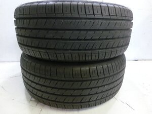 K17-2058 深溝 中古タイヤ ダンロップ ENASAVE EC300 215/50R17 91V (2本)