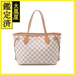 LOUIS VUITTON　ルイ・ヴィトン　ネヴァーフルＰＭ(旧型)　ダミエ・アズール　トートバッグ　N51110【431】2148103744211