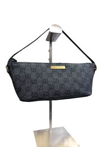 A11057 1円～新品未使用 GUCCI グッチ 07193 2123 GGキャンバス ワンハンドル ハンドバッグ ミニバッグ マルチポーチ ダークブラウン系 