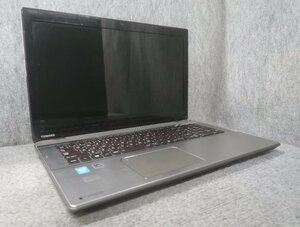 東芝 Satellite T873/76J Core i7-4700MQ 2.4GHz 8GB ブルーレイ ノート ジャンク N85701