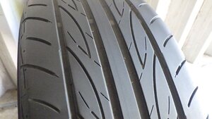 2022年製7.5分山 ヨコハマ ADVAN FLEVA 225/45R19 １本のみ　060926