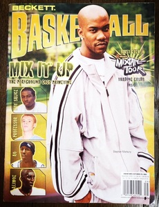 2004 Beckett MAGAZINE All Color STEPHON MARBURY / ベケット 雑誌 Issue #170 AND1 ステフォン マーブリー