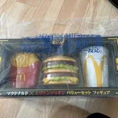 マクドナルド✖️エヴァンゲリオン バリューセット　フィギュア