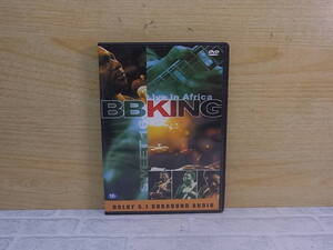 △H/148●洋楽DVD☆B.B.KING☆Live In Africa☆中古品