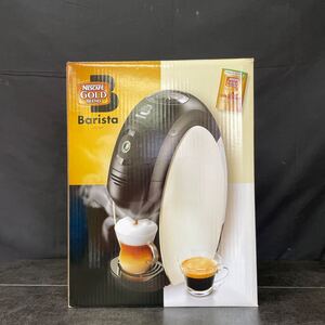 未使用 保管品 NESCAFE GOLD BLEND Barista ネスカフェ ゴールドブレンド バリスタ PM9630 コーヒーメーカー　2