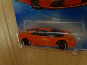 HW ランボルギーニ ムルシエラゴ LAMBORGHINI MURCIELAGO 橙色