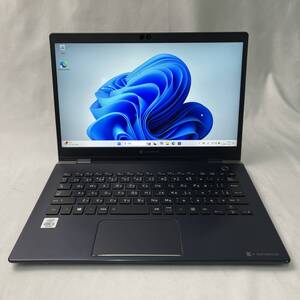 dynabook G83/FP (A6G7FPF2D511) ◆Intel Core i5-10210U @ 1.60GHz ◆メモリ8GB/SSD256GB ◆13.3型FHD ◆Windows 11【ジャンク品】1489