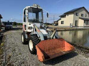 ★富山県★三菱　ws200a タイヤショベル ホイールローダー 中古実動　28馬力　除雪　アワー718H