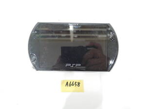 SONY ソニー PlayStationPortable go PSP PSP-N1000 簡易動作確認済　A6658